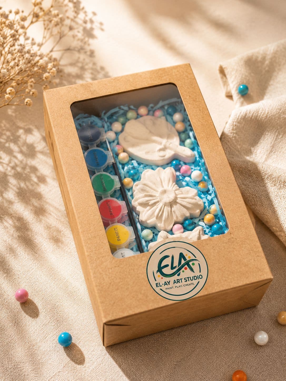 EL-AY kit box